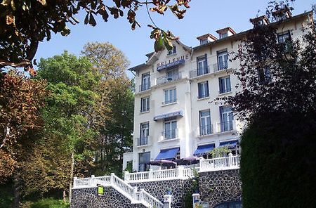 贝尔维尤酒店 Châtel-Guyon 外观 照片