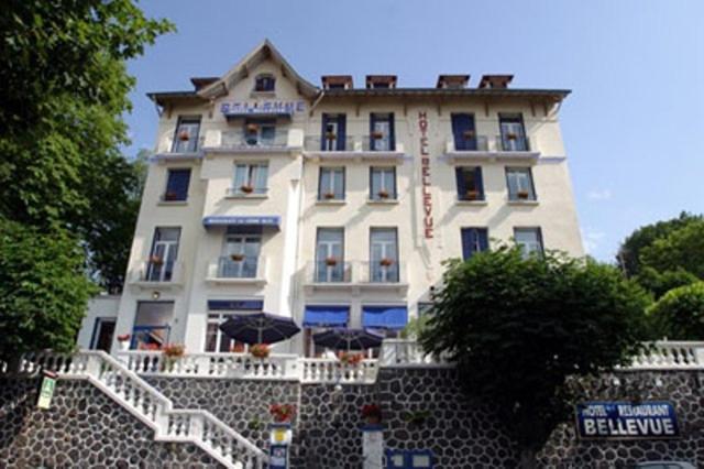 贝尔维尤酒店 Châtel-Guyon 外观 照片