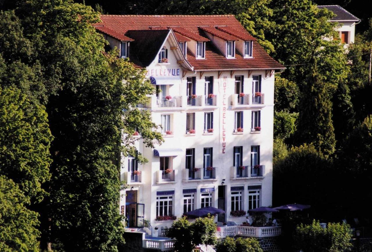 贝尔维尤酒店 Châtel-Guyon 外观 照片