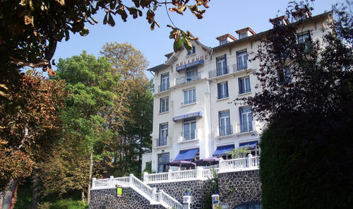 贝尔维尤酒店 Châtel-Guyon 外观 照片