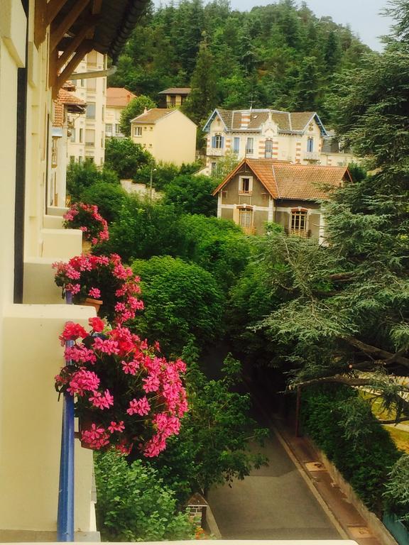 贝尔维尤酒店 Châtel-Guyon 外观 照片